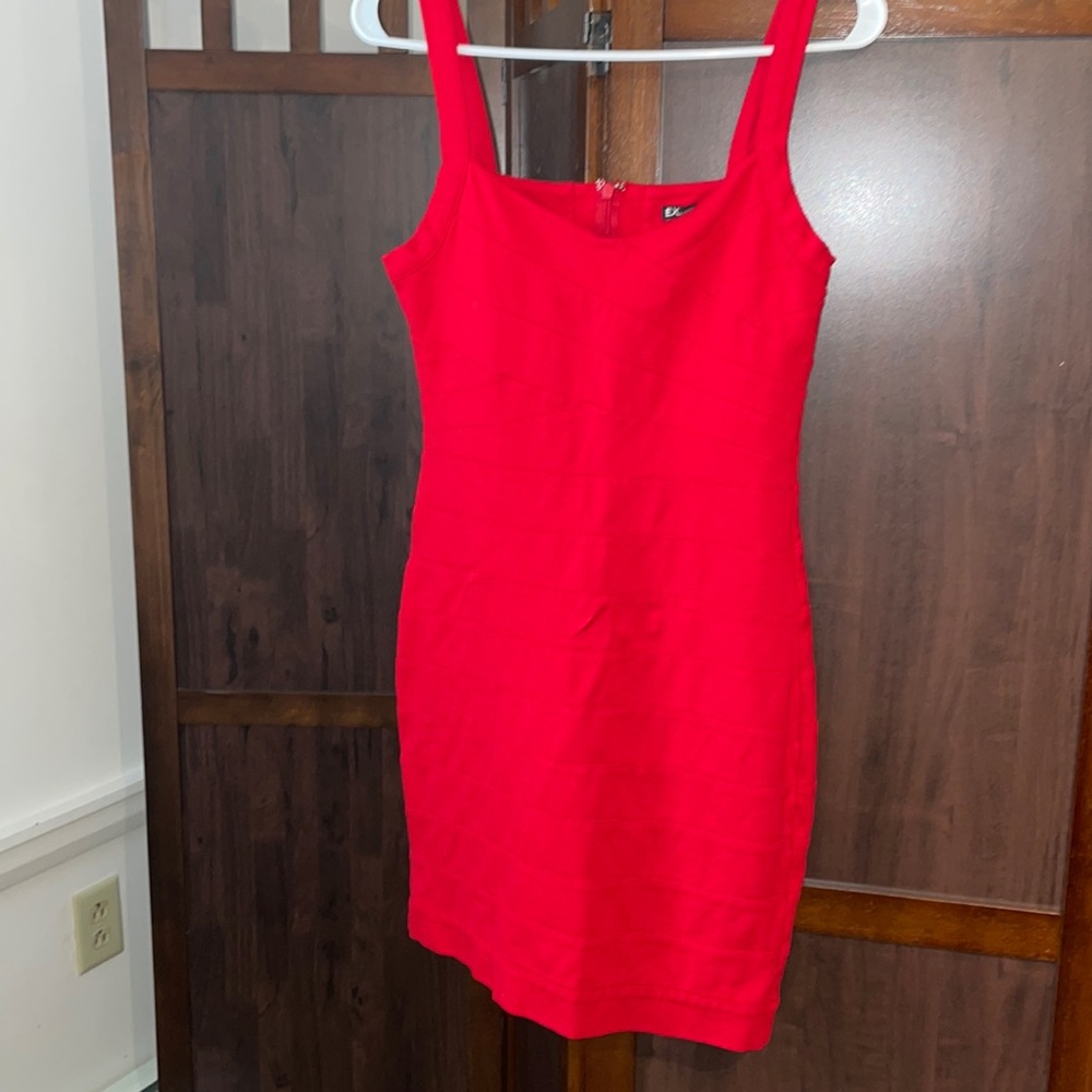 EUC- worn once Express bodycon dress size small!